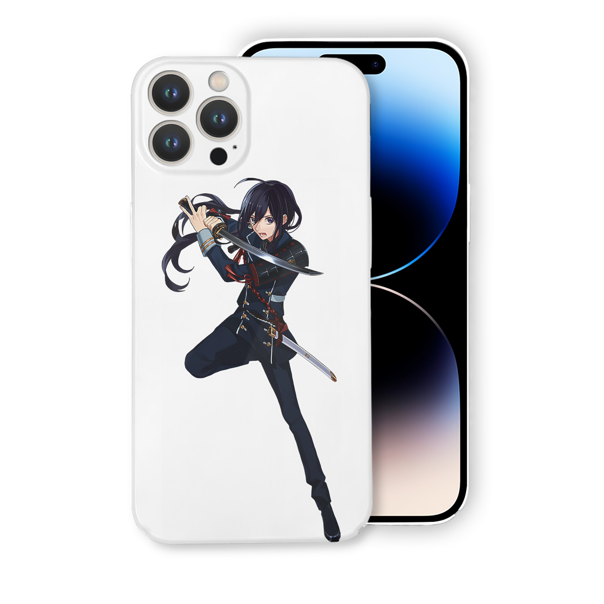 （画像用） 刀剣乱舞 Touken Ranbu 【iPhone 14シリーズ対応】ハードケース